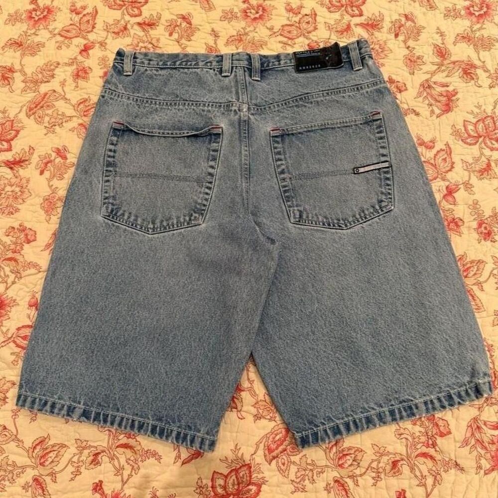 Jnco Men's Blue Shorts